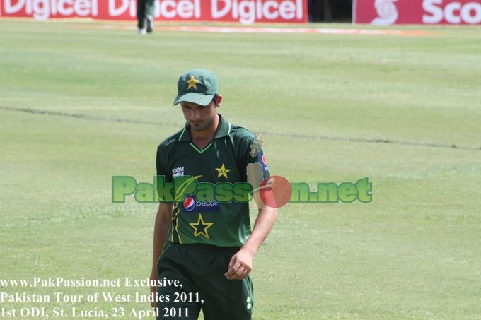 West Indies vs Pakistan | 1st ODI | St. Lucia | 23 April 2011