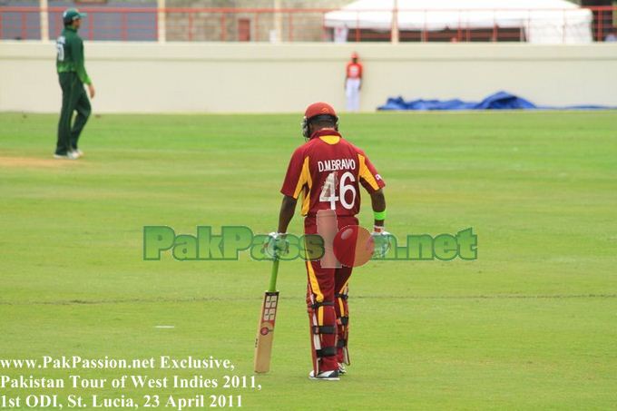 West Indies vs Pakistan | 1st ODI | St. Lucia | 23 April 2011