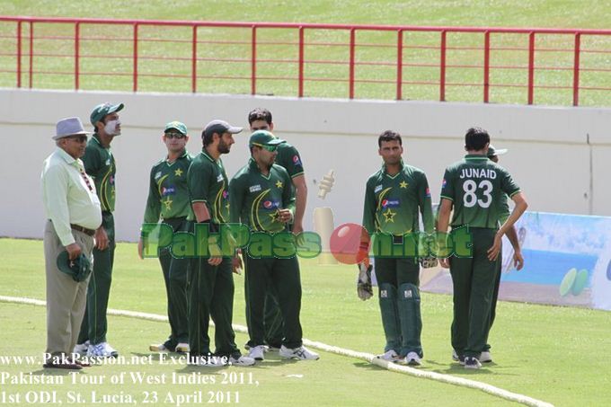 West Indies vs Pakistan | 1st ODI | St. Lucia | 23 April 2011