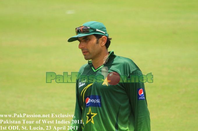 West Indies vs Pakistan | 1st ODI | St. Lucia | 23 April 2011