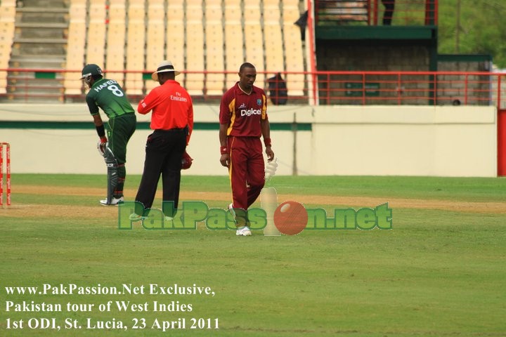 West Indies vs Pakistan | 1st ODI | St. Lucia | 23 April 2011