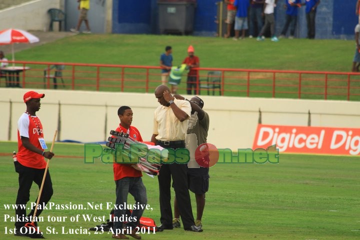 West Indies vs Pakistan | 1st ODI | St. Lucia | 23 April 2011