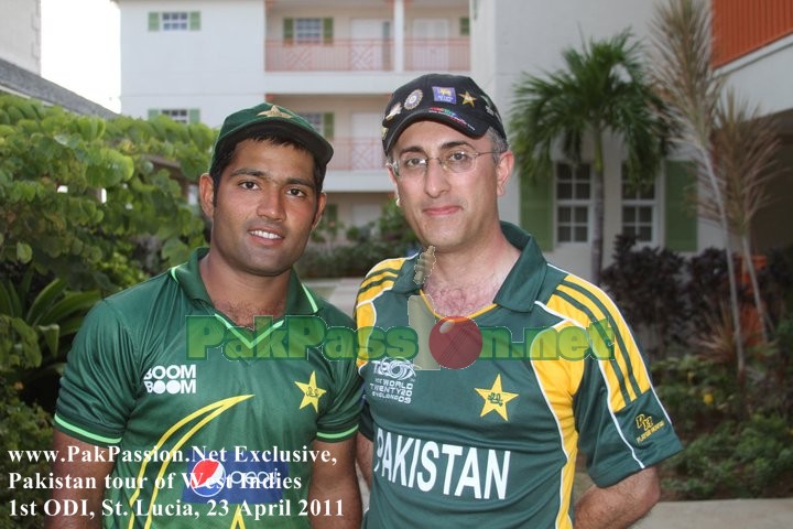 West Indies vs Pakistan | 1st ODI | St. Lucia | 23 April 2011