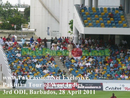 West Indies vs Pakistan | 3rd ODI | Barbados | 28 April 2011
