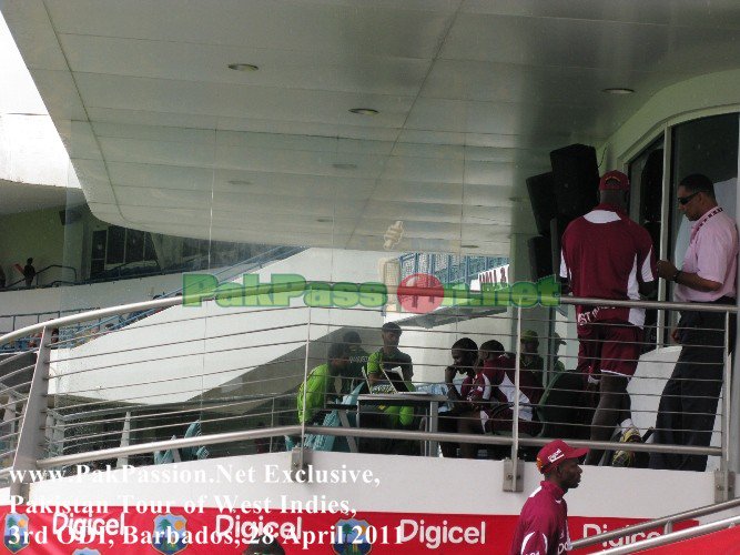 West Indies vs Pakistan | 3rd ODI | Barbados | 28 April 2011