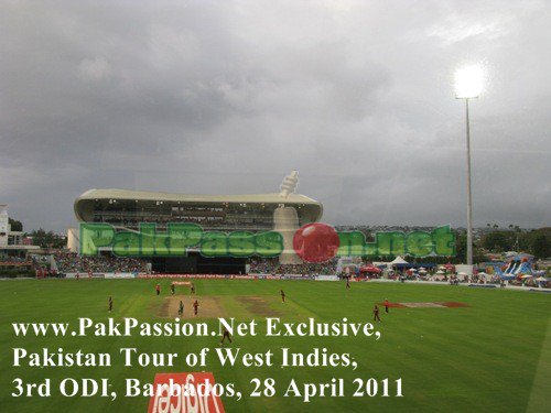 West Indies vs Pakistan | 3rd ODI | Barbados | 28 April 2011