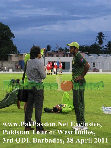 West Indies vs Pakistan | 3rd ODI | Barbados | 28 April 2011