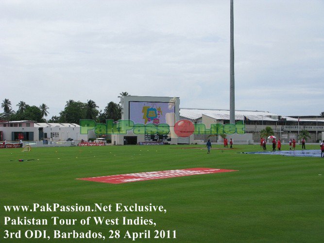 West Indies vs Pakistan | 3rd ODI | Barbados | 28 April 2011