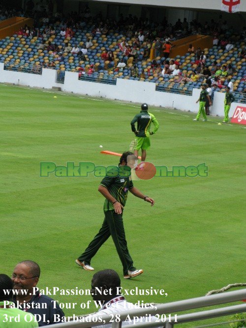 West Indies vs Pakistan | 3rd ODI | Barbados | 28 April 2011