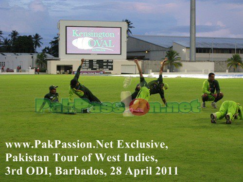 West Indies vs Pakistan | 3rd ODI | Barbados | 28 April 2011