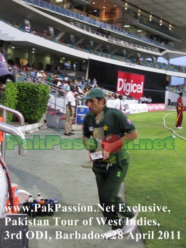 West Indies vs Pakistan | 3rd ODI | Barbados | 28 April 2011