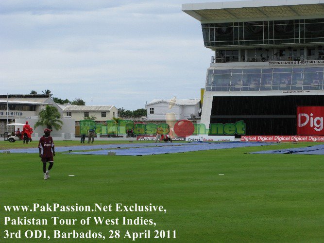 West Indies vs Pakistan | 3rd ODI | Barbados | 28 April 2011