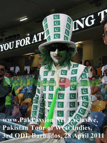 West Indies vs Pakistan | 3rd ODI | Barbados | 28 April 2011