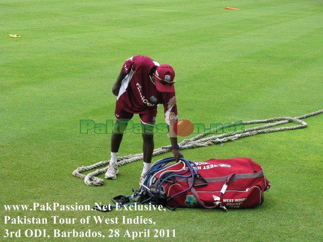 West Indies vs Pakistan | 3rd ODI | Barbados | 28 April 2011