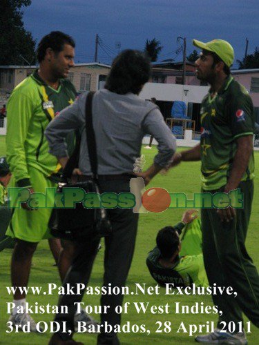 West Indies vs Pakistan | 3rd ODI | Barbados | 28 April 2011