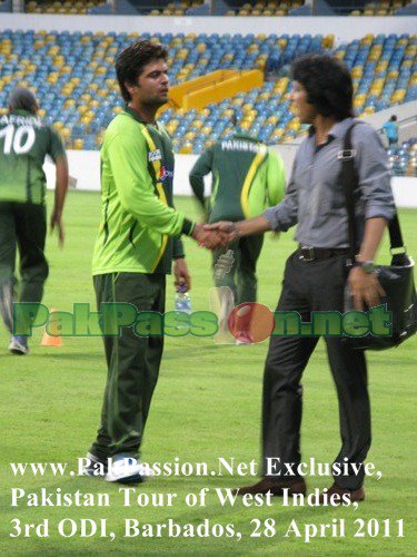 West Indies vs Pakistan | 3rd ODI | Barbados | 28 April 2011