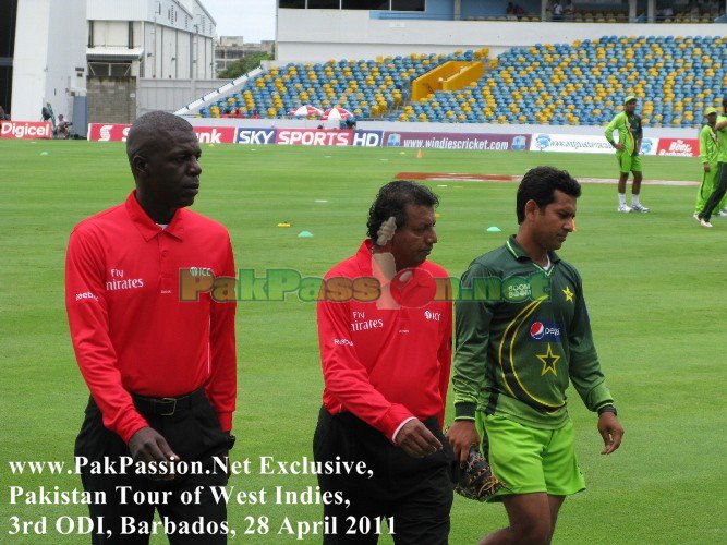 West Indies vs Pakistan | 3rd ODI | Barbados | 28 April 2011