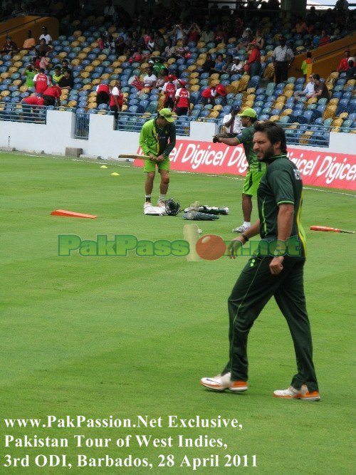 West Indies vs Pakistan | 3rd ODI | Barbados | 28 April 2011