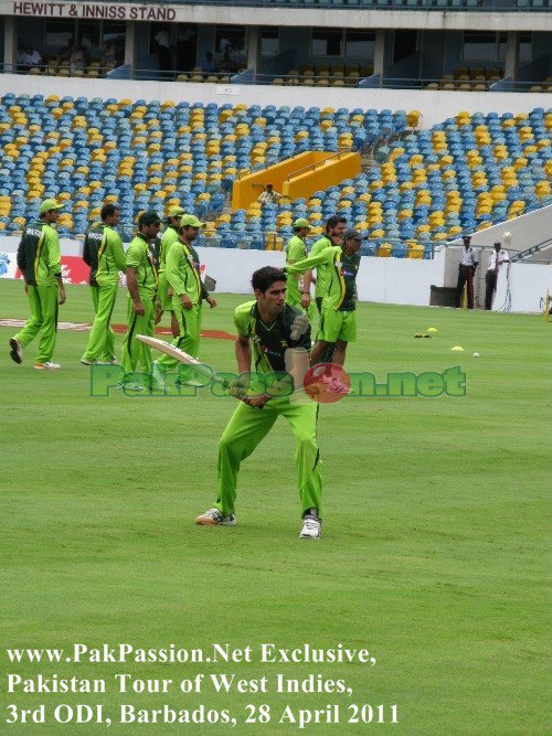 West Indies vs Pakistan | 3rd ODI | Barbados | 28 April 2011