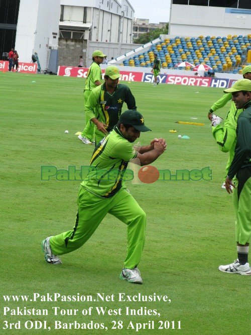 West Indies vs Pakistan | 3rd ODI | Barbados | 28 April 2011