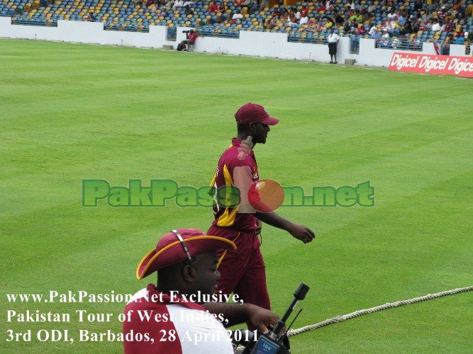 West Indies vs Pakistan | 3rd ODI | Barbados | 28 April 2011