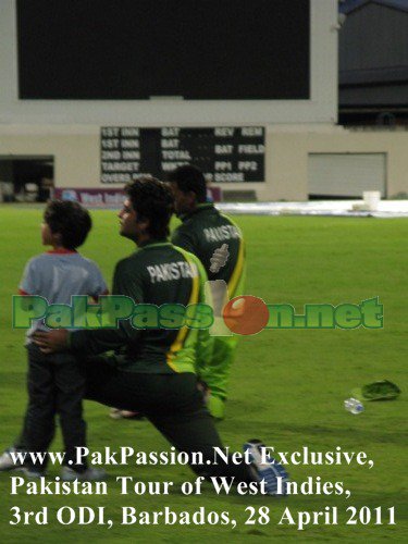 West Indies vs Pakistan | 3rd ODI | Barbados | 28 April 2011