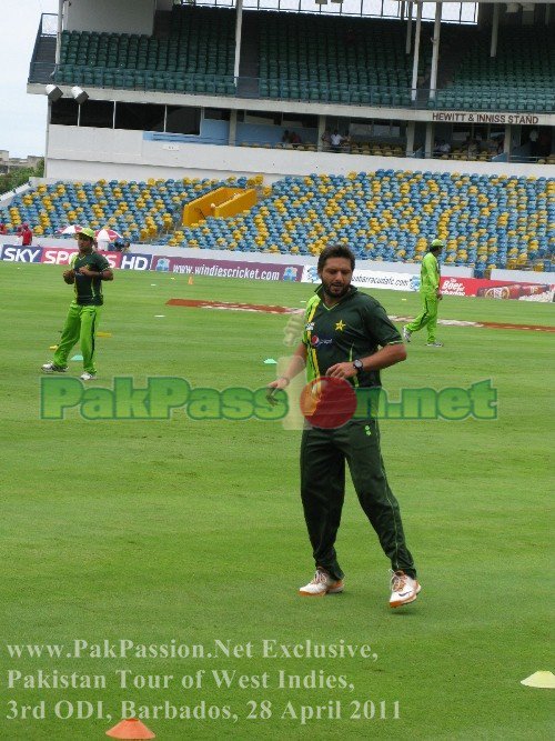 West Indies vs Pakistan | 3rd ODI | Barbados | 28 April 2011