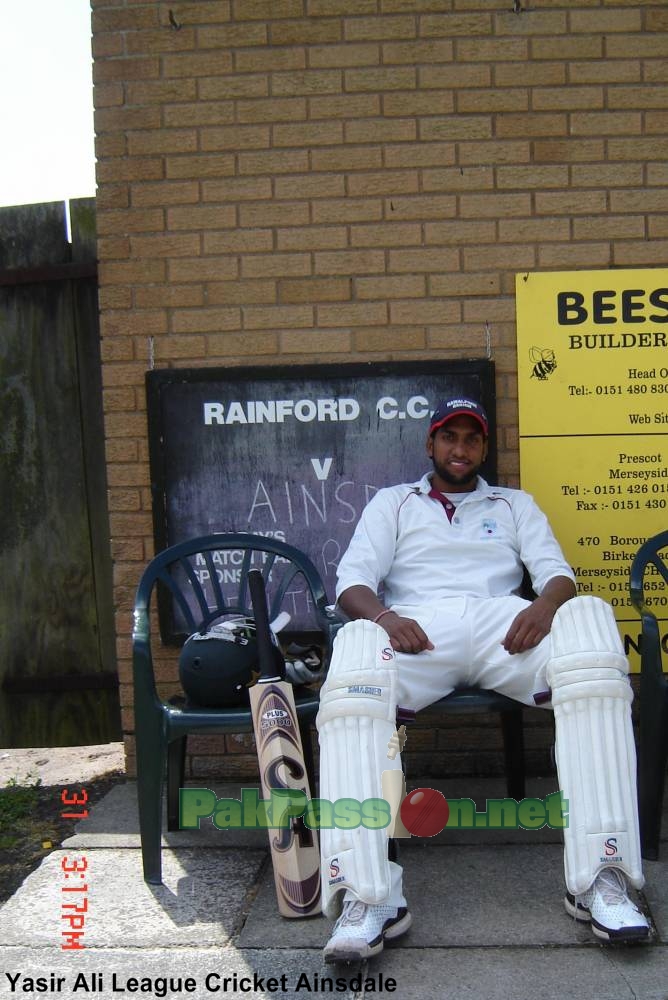 Yasir Ali - Rainford versus Ainsdale