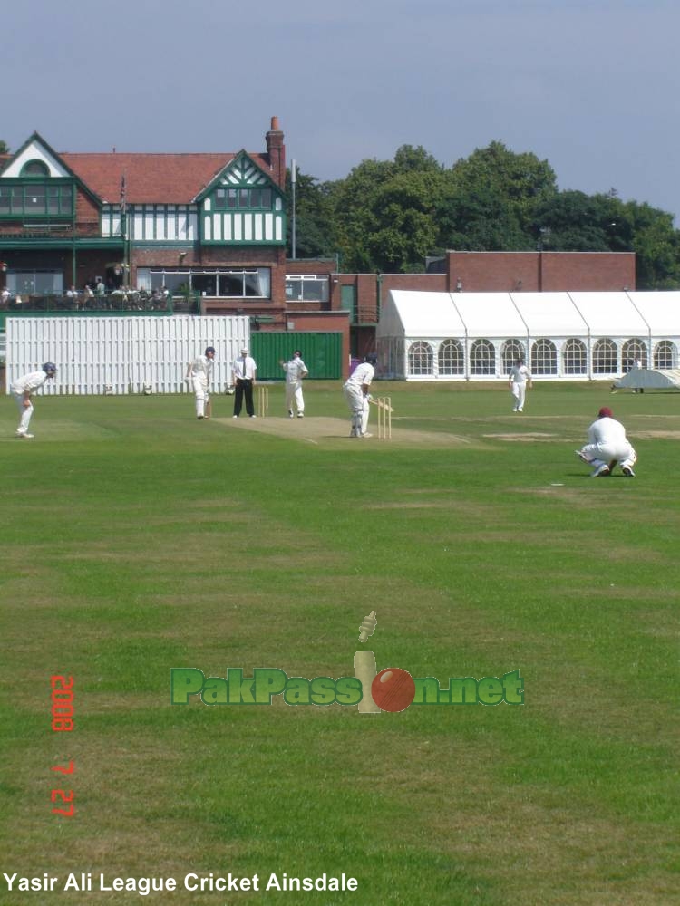 Yasir Ali - Rainford versus Ainsdale