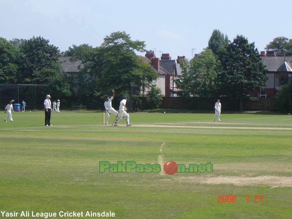 Yasir Ali - Rainford versus Ainsdale