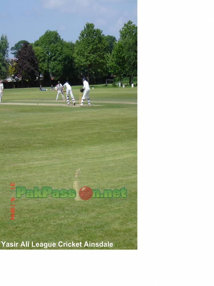 Yasir Ali - Rainford versus Ainsdale