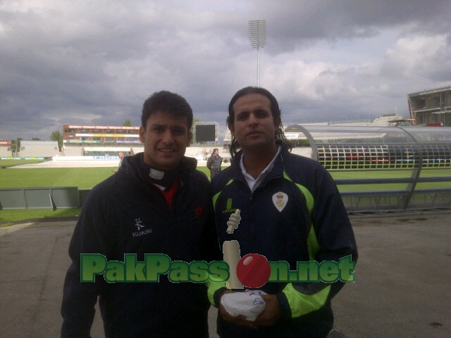 Yasir Arafat &amp; Rana Naved at Derbyshire