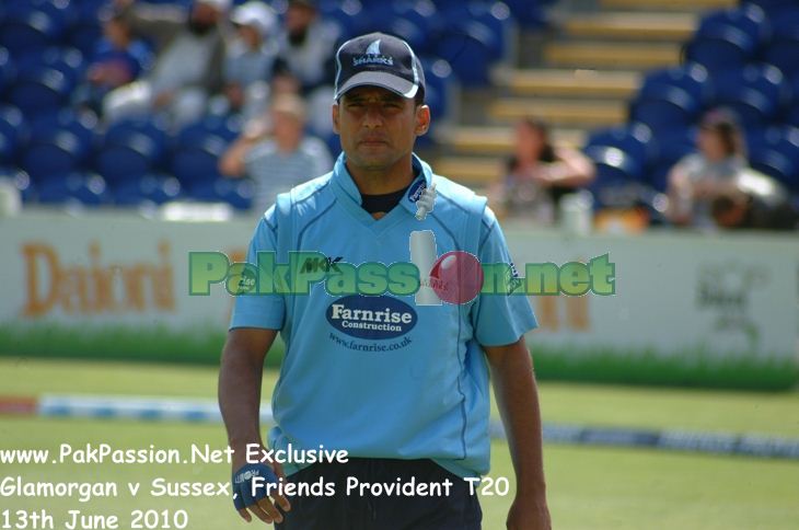 Yasir Arafat - Glamorgan v Sussex, Friends Provident T20