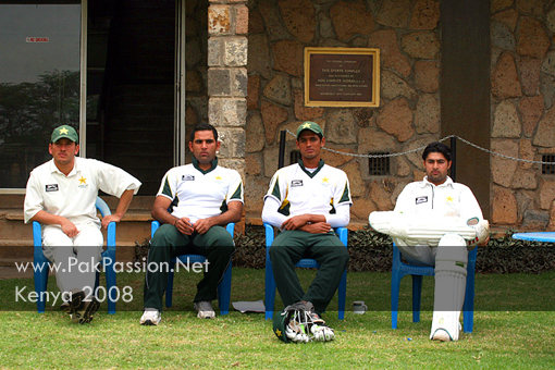 Yasir Shah, Mohammad Talha and others