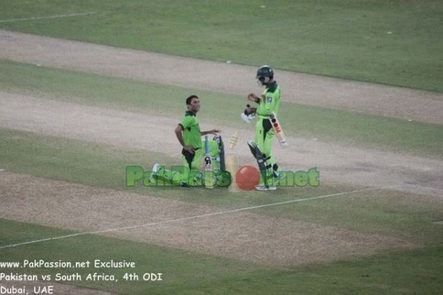 Younis Khan and Abdul Razzaq