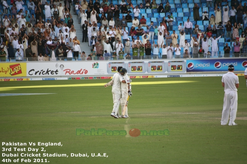 Younis Khan and Azhar Ali