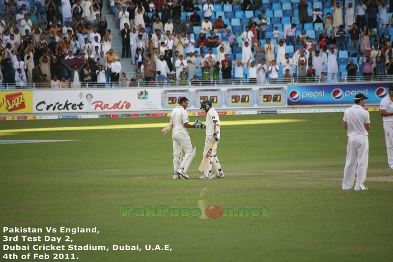 Younis Khan and Azhar Ali