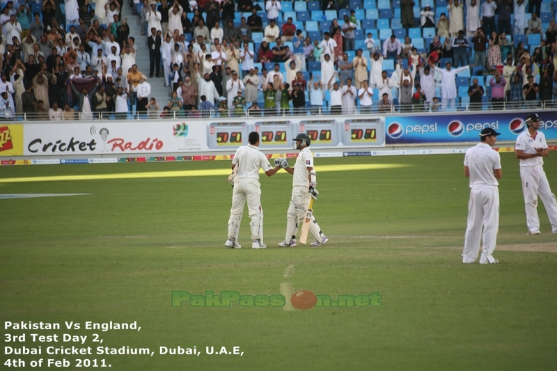 Younis Khan and Azhar Ali