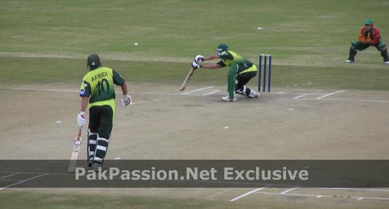 Younis Khan and Shahid Afridi