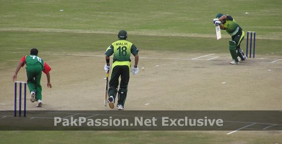 Younis Khan and Shoaib Malik