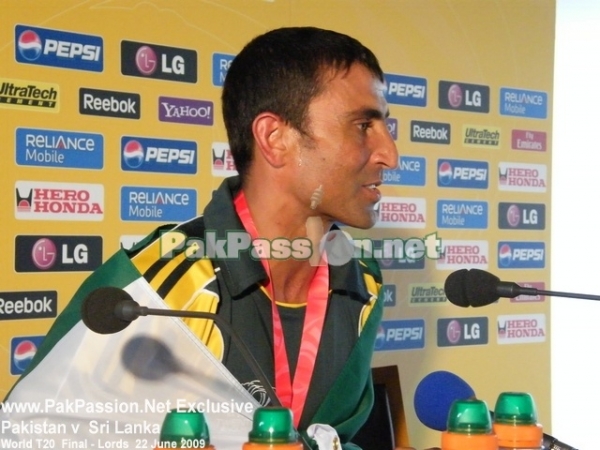 Younis Khan at press conference