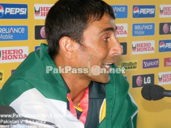 Younis Khan at press conference