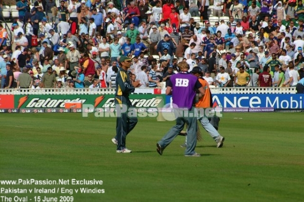 Younis Khan at The Oval