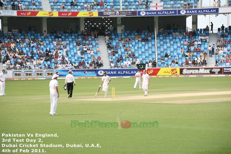 Younis Khan gets a single