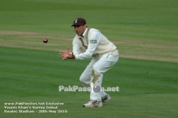 Younis Khan Surrey Debut