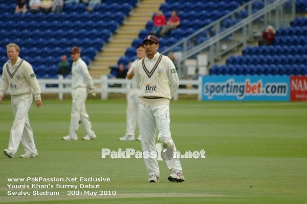 Younis Khan Surrey Debut