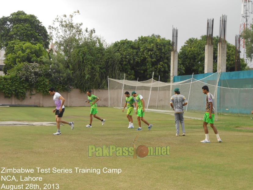 Zimbabwe Test Series Training Camp