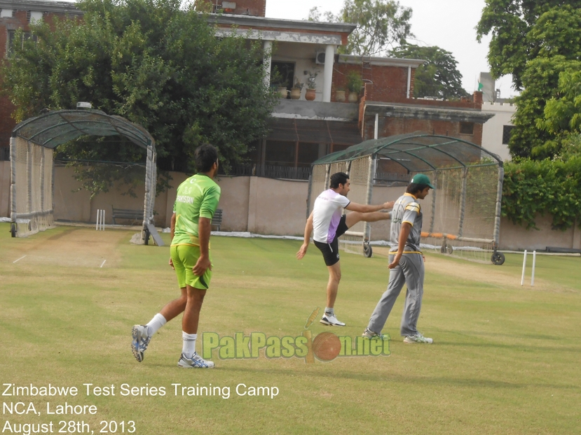 Zimbabwe Test Series Training Camp