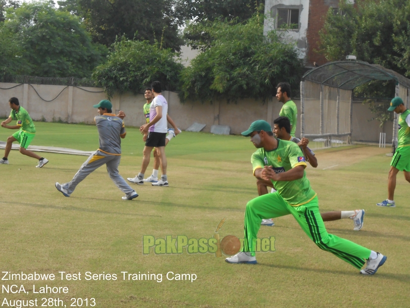 Zimbabwe Test Series Training Camp