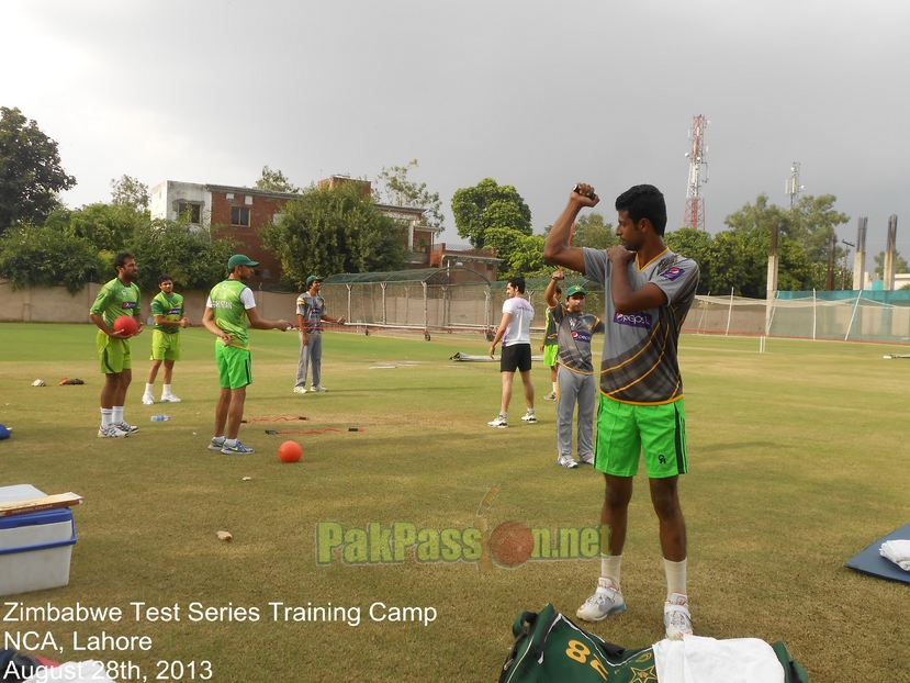 Zimbabwe Test Series Training Camp